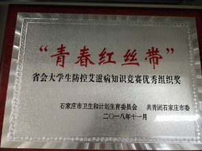 凝聚青春力量，共筑防艾長城——省會大學生防控艾滋病知識競賽組織工作紀實